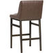 Halden 40.5 inch Vintage Cognac Barstool